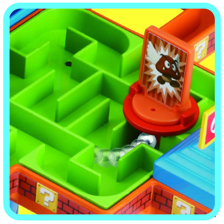 Jeu de société - EPOCH - Super Mario Maze Game DX - 1 joueur ou plus - Enfant - Mario