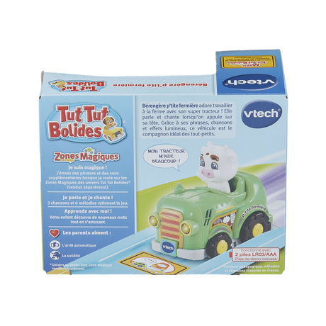 VTECH - TUT TUT BOLIDES - VÉHICULES ANIMAUX - Multicolore