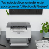 Imprimante Monofonction HP LaserJet M209d (Blanc/Noir)