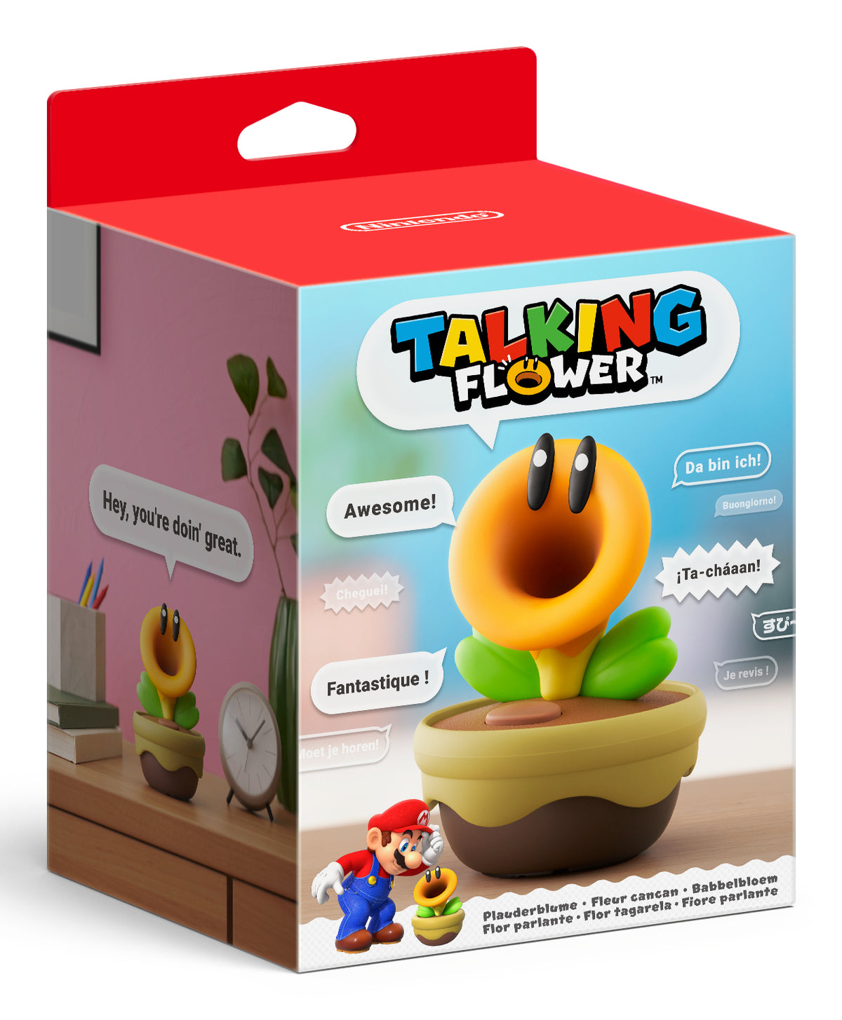 Fleur Cancan de Super Mario Bros. Wonder