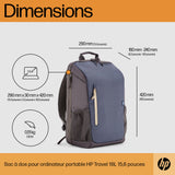 Sac à Dos Ordinateur Portable HP Travel 15,6"max (Noir)