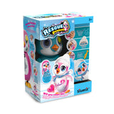 Pingouin interactif bleu - SILVERLIT - RESCUE PENGUIN - 20 émotions - Pack unboxing inclus