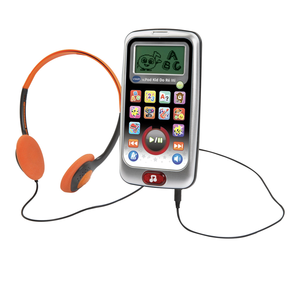 Lecteur musical éducatif V.Pod Kid Do, Ré, Mi de VTECH pour enfants de 3 a 6 ans