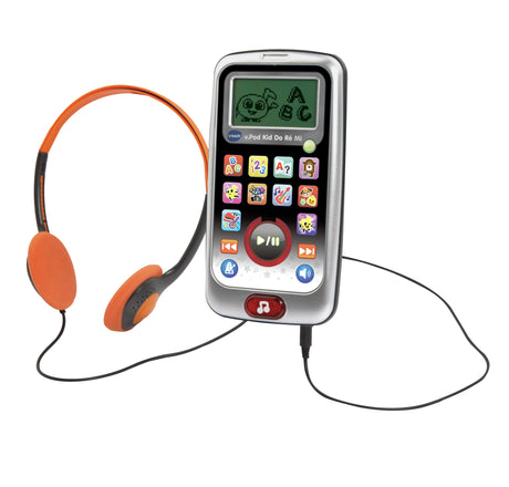 Lecteur musical éducatif V.Pod Kid Do, Ré, Mi de VTECH pour enfants de 3 a 6 ans