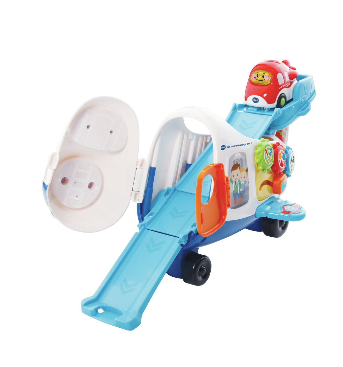 Avion Cargo 2 en 1 Tut Tut Bolides de VTECH pour enfants des 12 mois