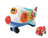 Avion Cargo 2 en 1 Tut Tut Bolides de VTECH pour enfants des 12 mois