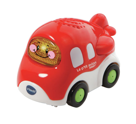 Avion Cargo 2 en 1 Tut Tut Bolides de VTECH pour enfants des 12 mois