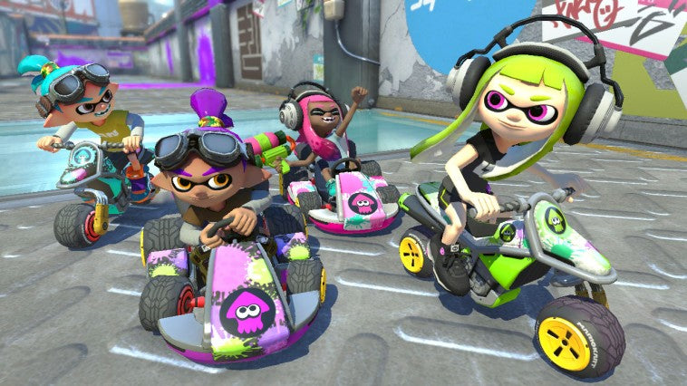 Mario Kart 8 Deluxe • Jeu Nintendo Switch