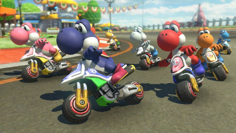 Mario Kart 8 Deluxe • Jeu Nintendo Switch