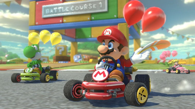 Mario Kart 8 Deluxe • Jeu Nintendo Switch