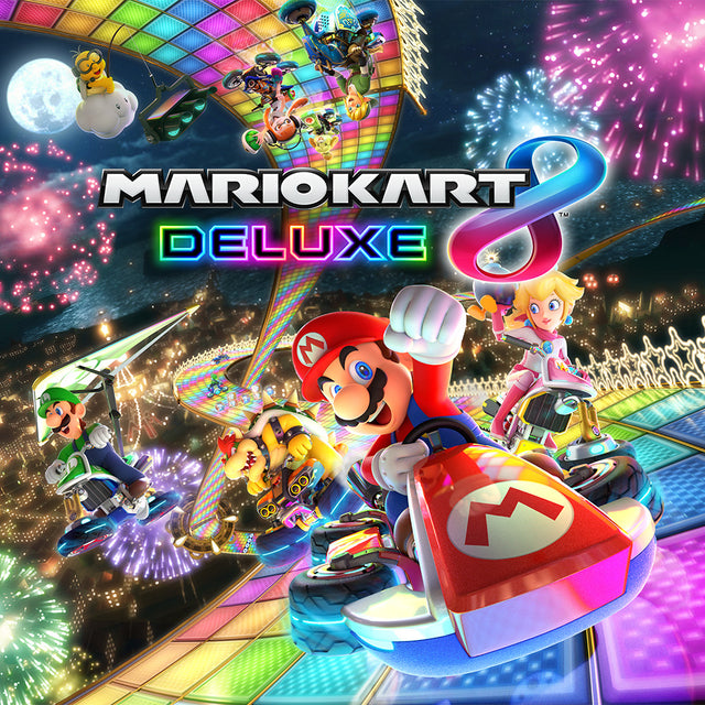 Mario Kart 8 Deluxe • Jeu Nintendo Switch