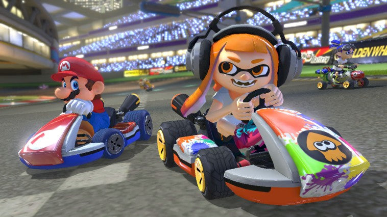 Mario Kart 8 Deluxe • Jeu Nintendo Switch
