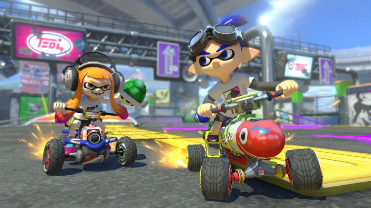 Mario Kart 8 Deluxe • Jeu Nintendo Switch
