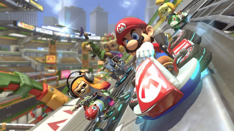 Mario Kart 8 Deluxe • Jeu Nintendo Switch