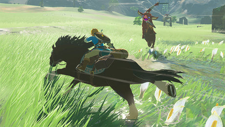 The Legend of Zelda: Breath of the Wild • Jeu Nintendo Switch