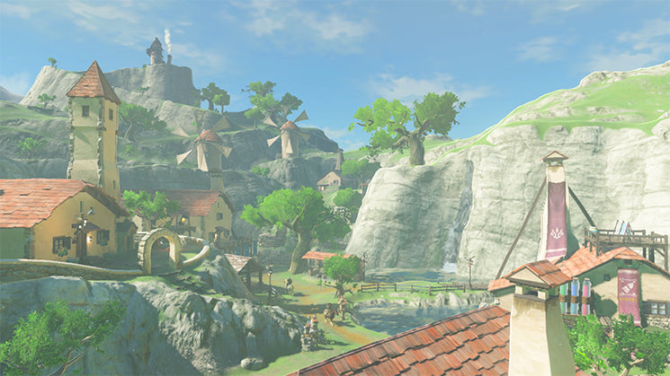 The Legend of Zelda: Breath of the Wild • Jeu Nintendo Switch