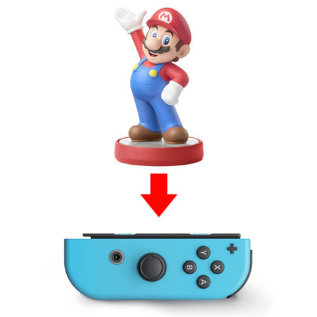 Paire de manettes Joy-Con Rouge Néon & Bleu Néon pour Nintendo Switch