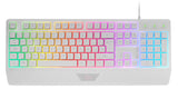 Clavier Gamer Mars Gaming MK124 RGB (Blanc)