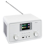 Radio Internet - MEDION - DAB - Bluetooth - 2x10W RMS - Blanc