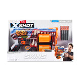 Lanceur de fléchettes - ZURU - X-SHOT Dread - Canons rotatifs doubles - 7 designs - Portée 27 m