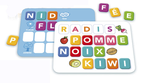 NATHAN La Petite Ecole - Les Mots