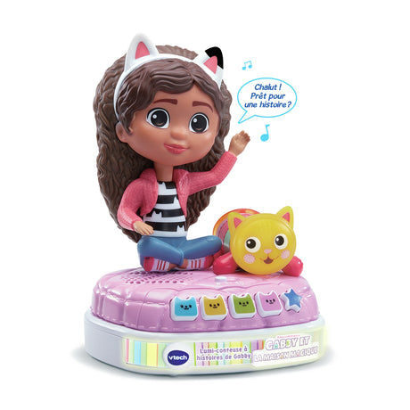 VTECH GABBY ET LA MAISON MAGIQUE - LUMI-CONTEUSE A HISTOIRES DE GABBY