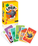 Nathan - Au Loup - Jeu de Cartes