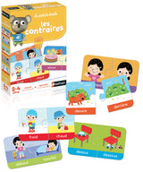 NATHAN La Petite Ecole - Les Contraires