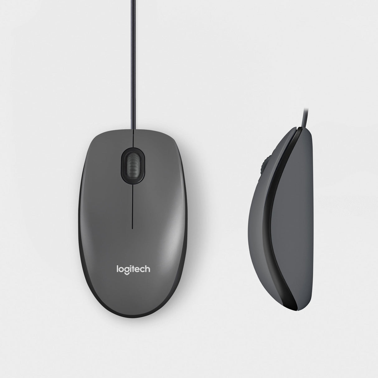 Souris filaire Logitech M100 (Noir)
