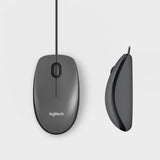 Souris filaire Logitech M100 (Noir)