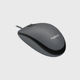 Souris filaire Logitech M100 (Noir)