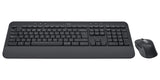 Pack 2en1 (Clavier/Souris) sans fil Logitech Signature MK650 for Business (Noir) QWERTY