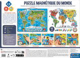 CLEMENTONI - Puzzle magnétique du monde