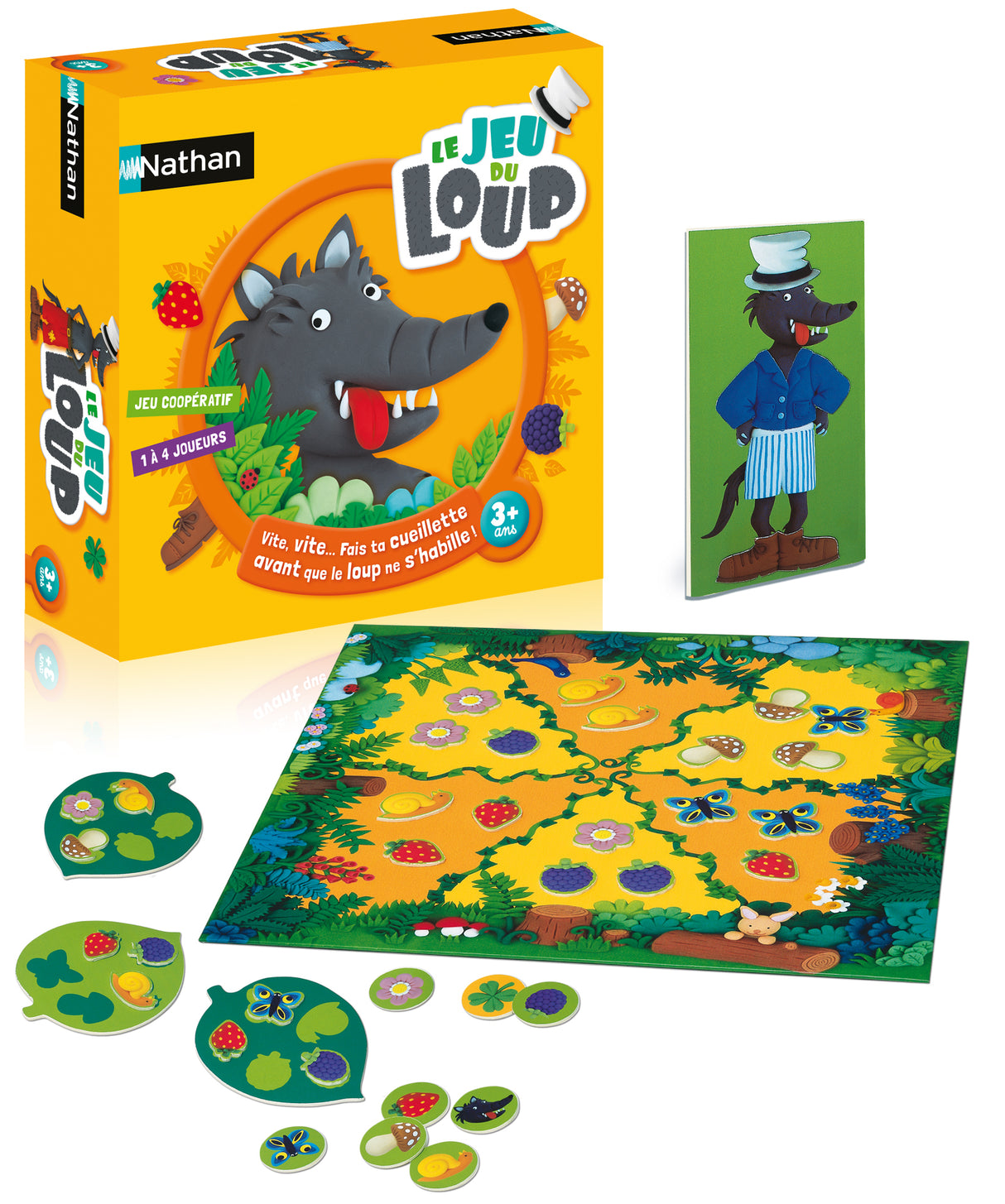 NATHAN - Le jeu du Loup - Jeu de Société