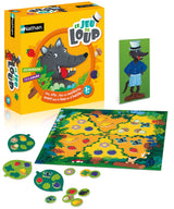 NATHAN - Le jeu du Loup - Jeu de Société