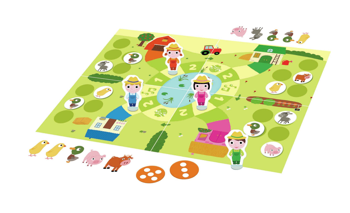 Jeu éducatif - NATHAN - La Petite Ecole - Mon Grand Coffret Petite Section
