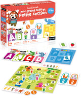 Jeu éducatif - NATHAN - La Petite Ecole - Mon Grand Coffret Petite Section