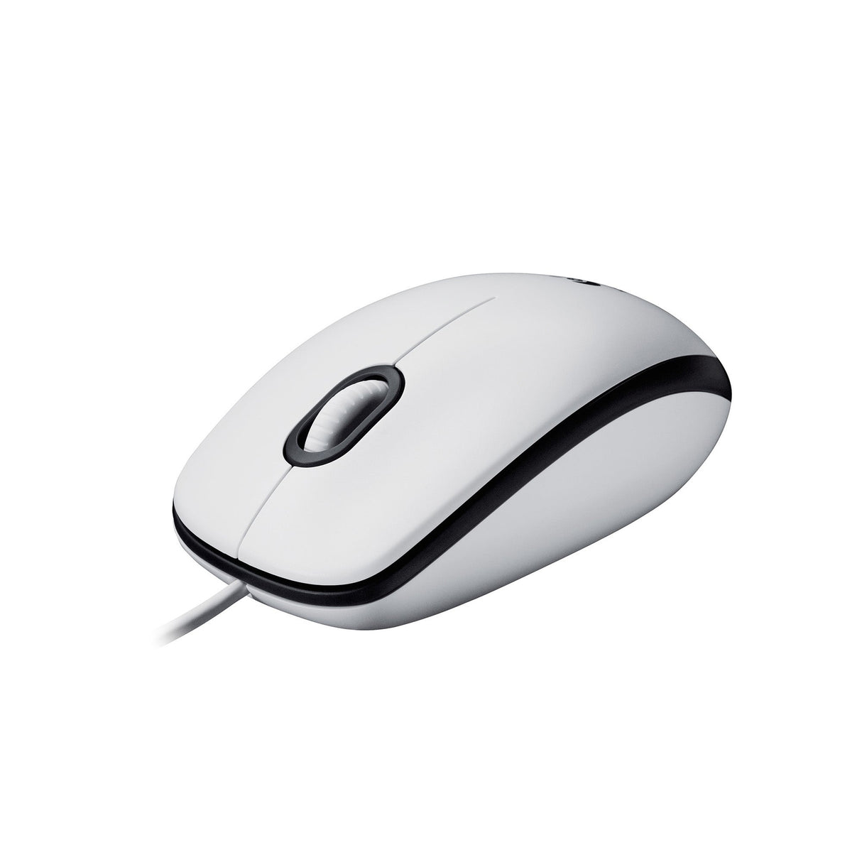 Souris filaire Logitech M100 (Blanc)