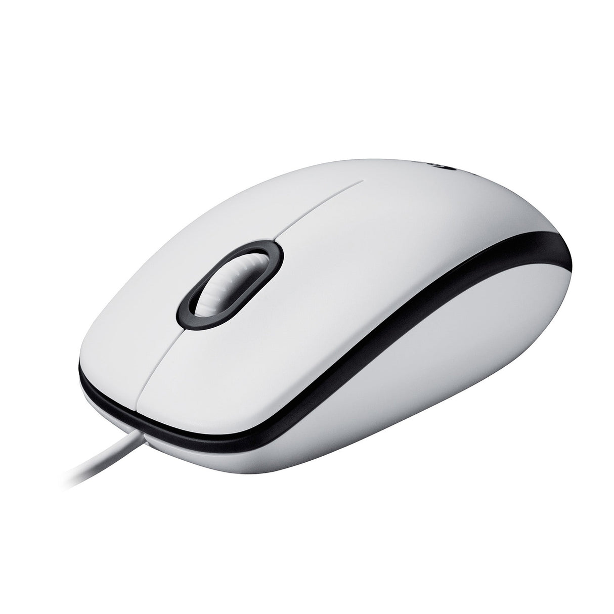 Souris filaire Logitech M100 (Blanc)