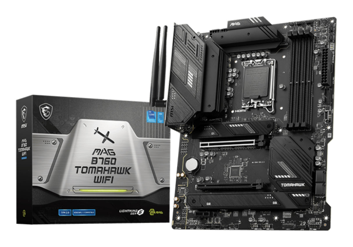 Carte mere - MSI - MAG B760 TOMAHAWK WIFI