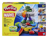 Play-Doh Hulk Écrase tout, coffret pâte a modeler avec figurine Hulk, a partir de 4 ans, Marvel