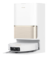 DREAME L50 Pro Ultra Robot Aspirateur Laveur avec Vidage Automatique - Nettoyage Auto des serpillieres - Puissance 19 500 Pa