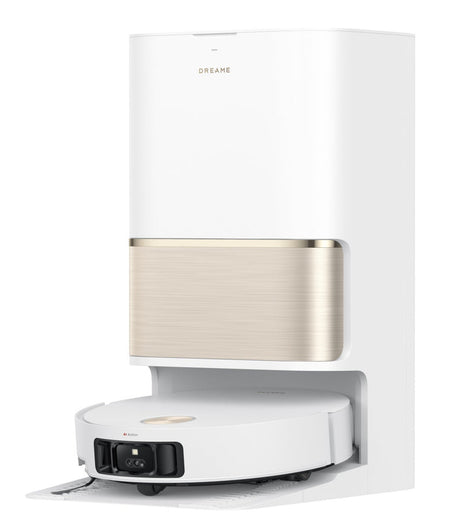 DREAME L50 Pro Ultra Robot Aspirateur Laveur avec Vidage Automatique - Nettoyage Auto des serpillieres - Puissance 19 500 Pa