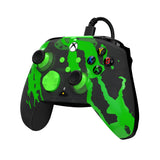 Manette de jeu - Xbox - Rematch Glow Advanced - Filaire - Jolt Green - PDP