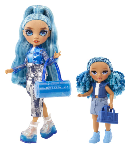 Rainbow High Littles - Poupée 15cm + animal de compagnie - Bleu - Des 4ans
