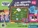 Les apprentis scientifiques - Clementoni - Science et Jeu - Laboratoire - Jeu d'Expériences - Dčs 5 ans