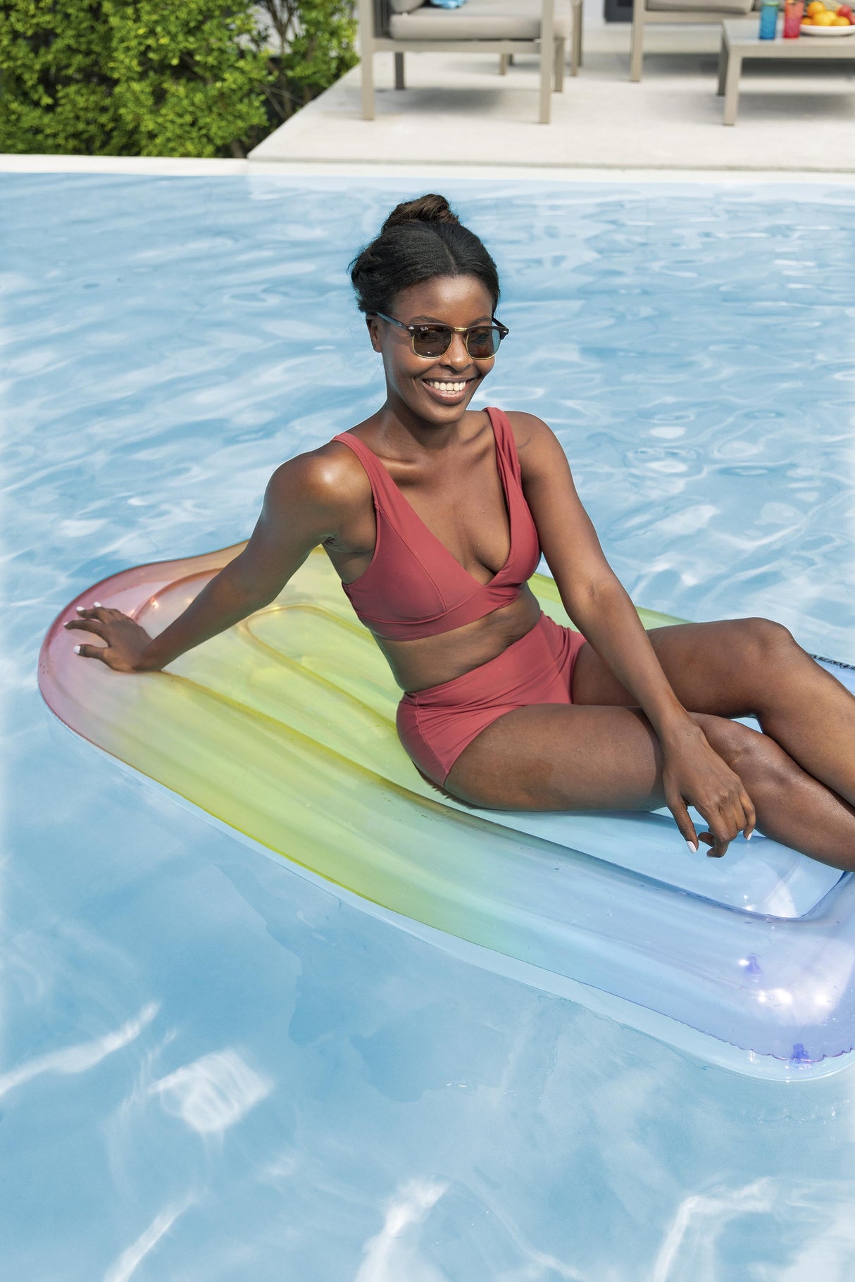 Matelas gonflable de piscine - BESTWAY - Eskimo
