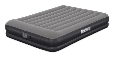 Matelas gonflable - BESTWAY - 671BU - Tritech Queen - 2 places, pompe USB intégrée, 2,03 m x 1,52 m x 36 cm