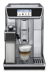 Machine expresso broyeur - De'Longhi - Primadonna elite - ECAM650.85.MS - 28 recettes - Gris