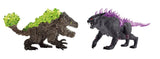 Figurines Duo Lynx des Ténebres vs Broyeur de Pierre, SCHLEICH 70827 Eldrador Creatures, des 6 ans